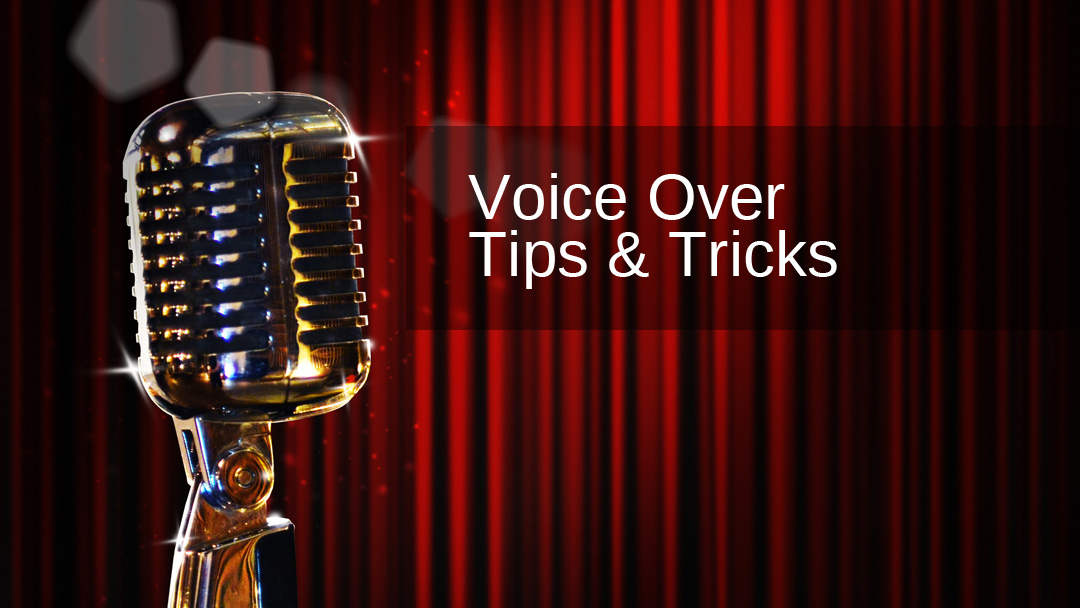 Voice Over Tips Tricks Rigz Audio